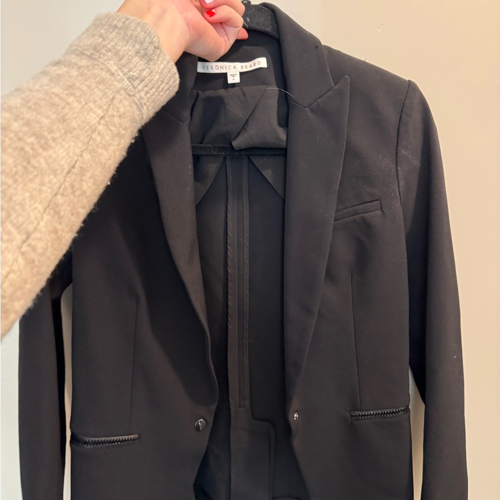 Veronica Beard Black Blazer